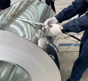 DX51D Galvanized Steel Coil Zinc Steel Coil DX51D Galvanized Steel Coil Zinc Steel Coil