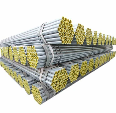 Galvanized Steel Round Pipe factory Galvanized Steel Round Pipe factory