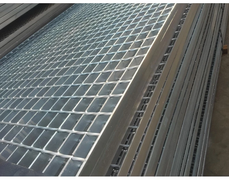 Hot Dipped Galvanized Press Welded Press-locked Steel Grating factory Hot Dipped Galvanized Press Welded Press-locked Steel Grating factory