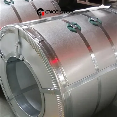 Bobina de otel galvanizat GI