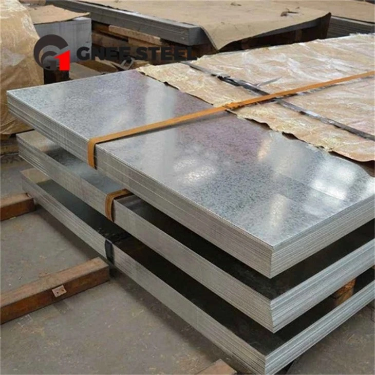 SPCC Cold Rolled Galvanized Steel Sheet