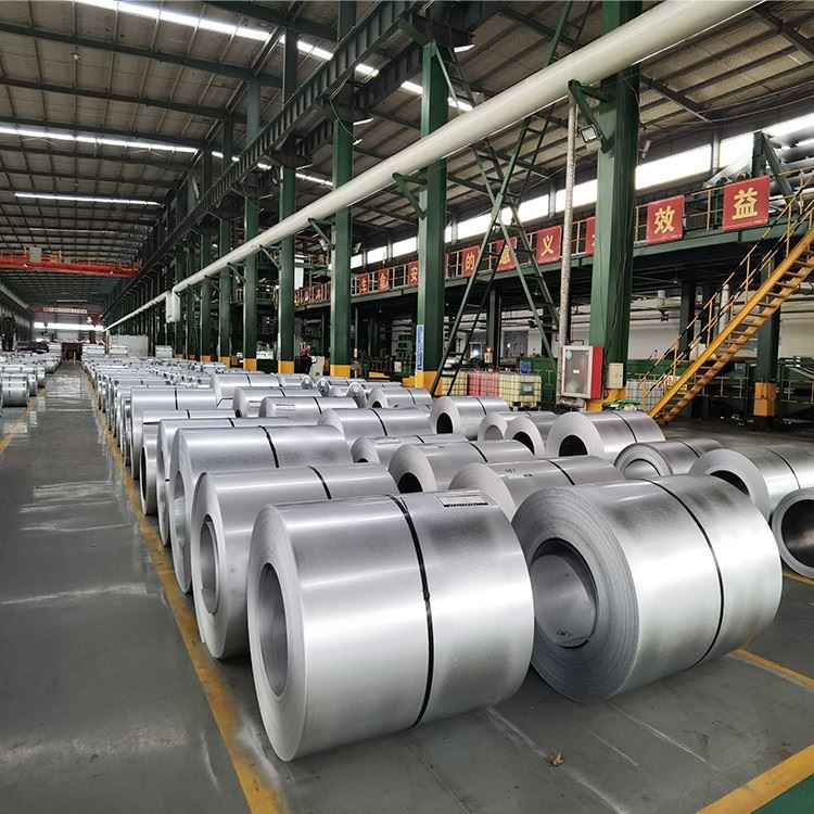 Z275 DX51D Foaie de oțel galvanizat la frig la rece laminate